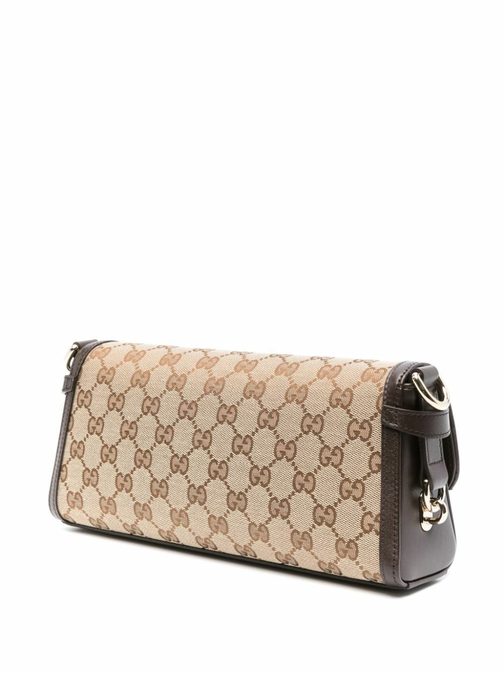 Gucci Neutral Small Gucci Luce Shoulder Bag