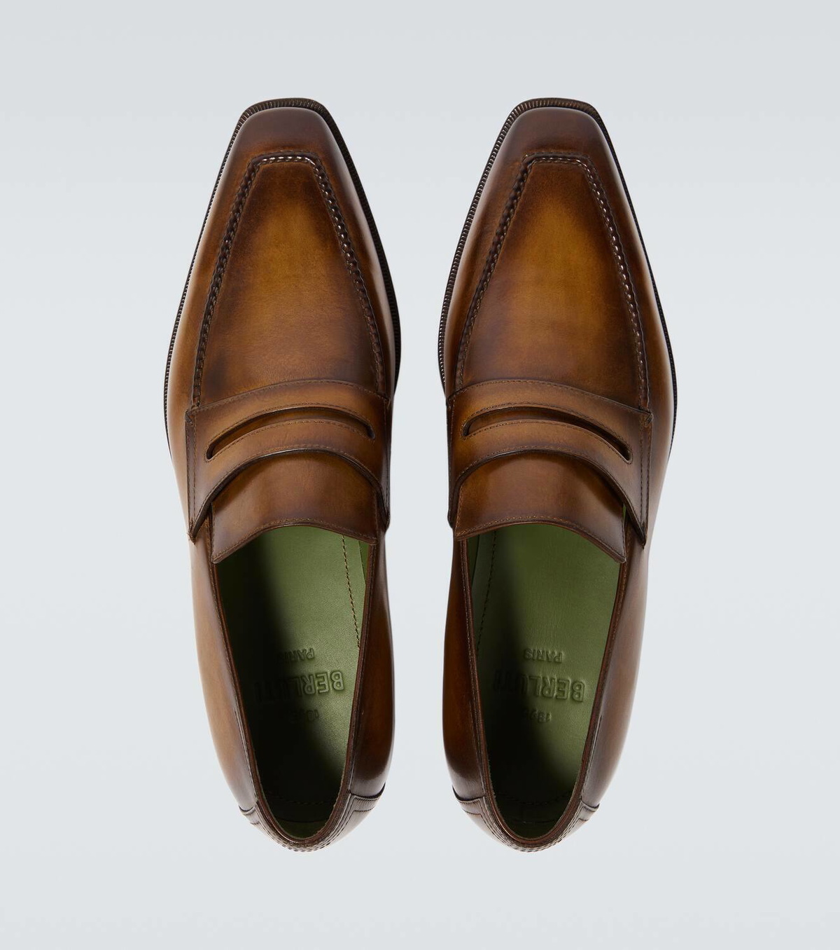Berluti Andy leather loafers