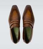 Berluti Andy leather loafers