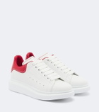 McQueen Oversized leather sneakers