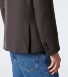 The Row Rae wool and cashmere blazer