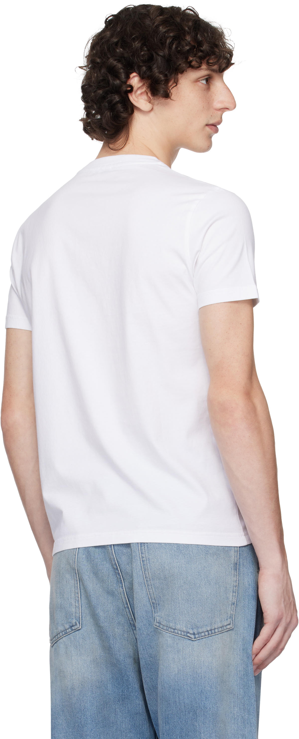 【関税込み】ABRA ホワイト Flower Tシャツ ABRA White Flower T-shirt ABRA