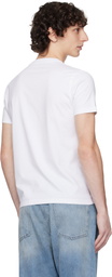 ABRA White Flower T-shirt