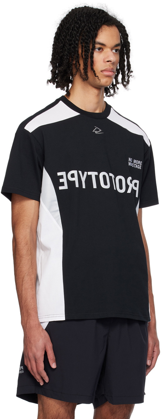 Izzue Black Printed T-Shirt
