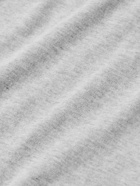 Palm Angels - Logo-Print Cotton-Jersey T-Shirt - Gray