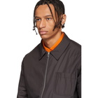 Schnaydermans Grey One Overshirt Bomber Jacket