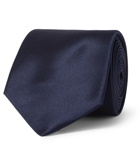 Lanvin - 7cm Silk Tie - Blue