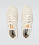 Tom Ford Jake leather sneakers