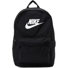 Nike Black Heritage 2.0 Backpack