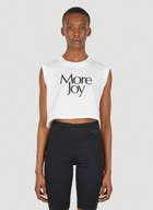 More Joy Logo Print T-Shirt