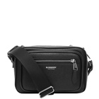 Burberry Paddy Leather Shoulder Bag