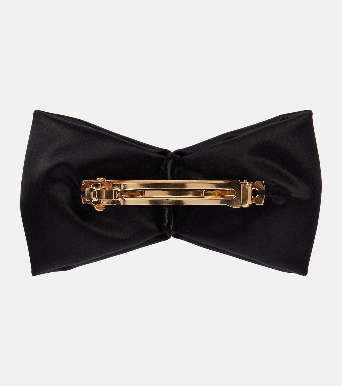 ヘアアクセサリー Versace Medusa Hair Clips - Silk - Black/Gold Versace Alia Medusa '95 hair clip Versace