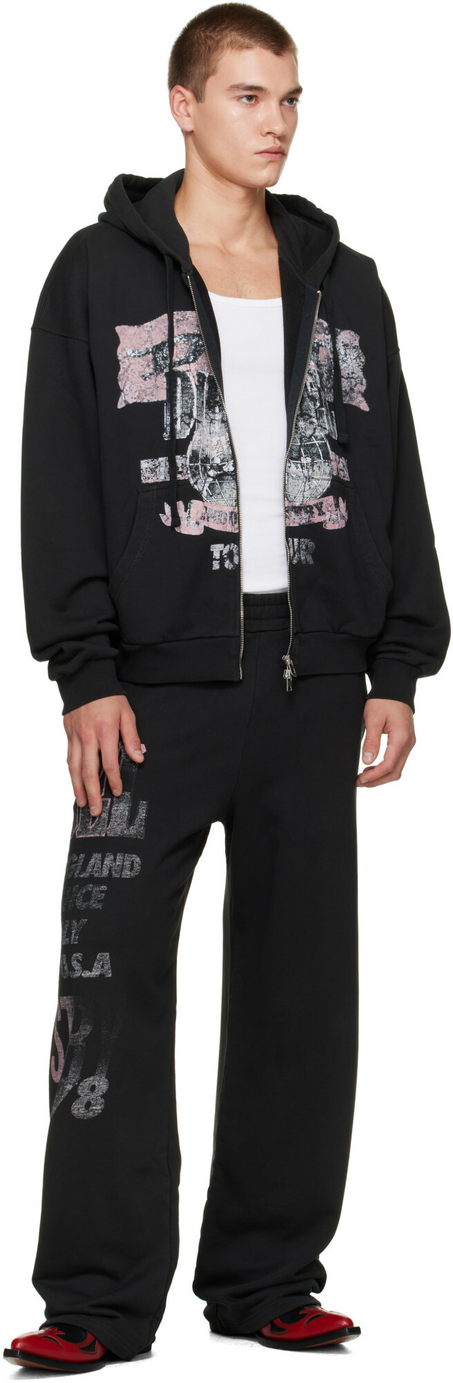 Diesel Black P-Ill Sweatpants