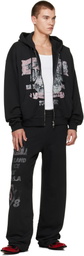 Diesel Black P-Ill Sweatpants