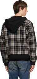 Diesel Black W-Kunst Jacket