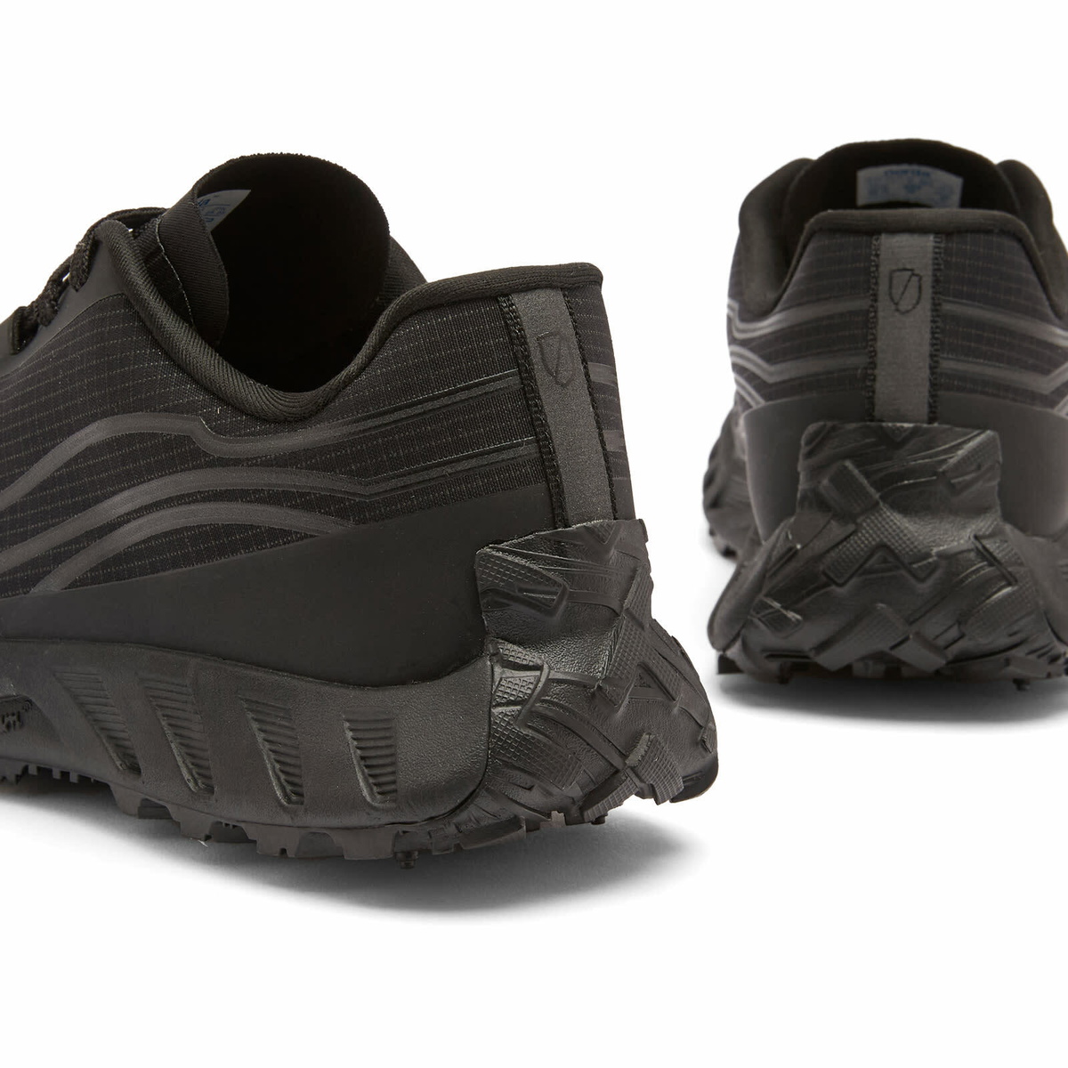Norda Women's 002 Sneakers in Stealth Black