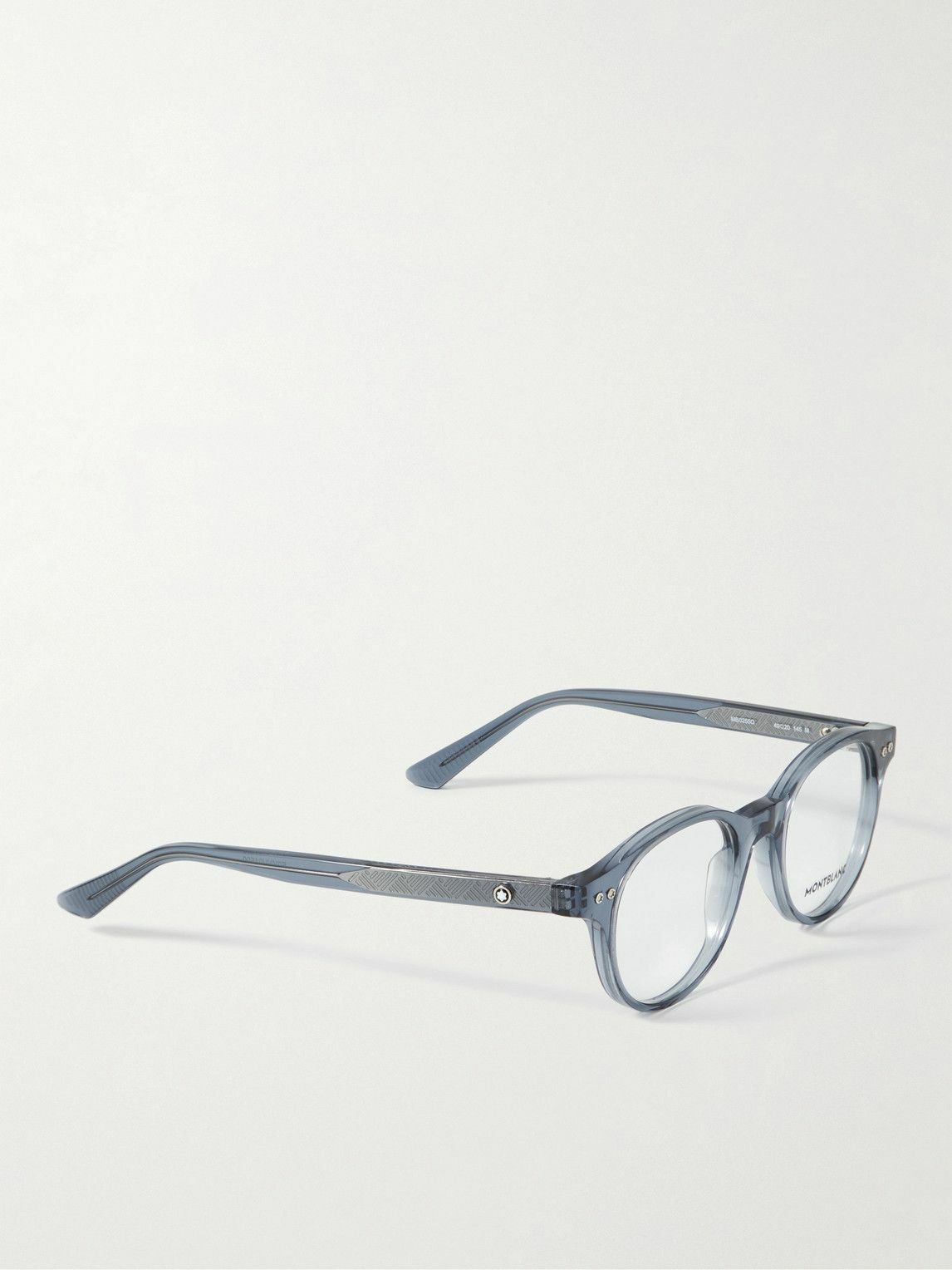 MONTBLANC EYEWEAR - Round-Frame Acetate Optical Glasses