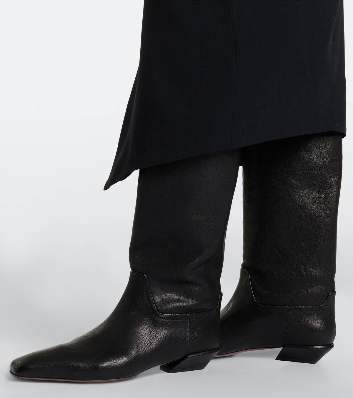 Paris Texas Bettina leather knee-high boots