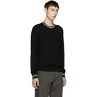 Dolce and Gabbana Black DG Crewneck