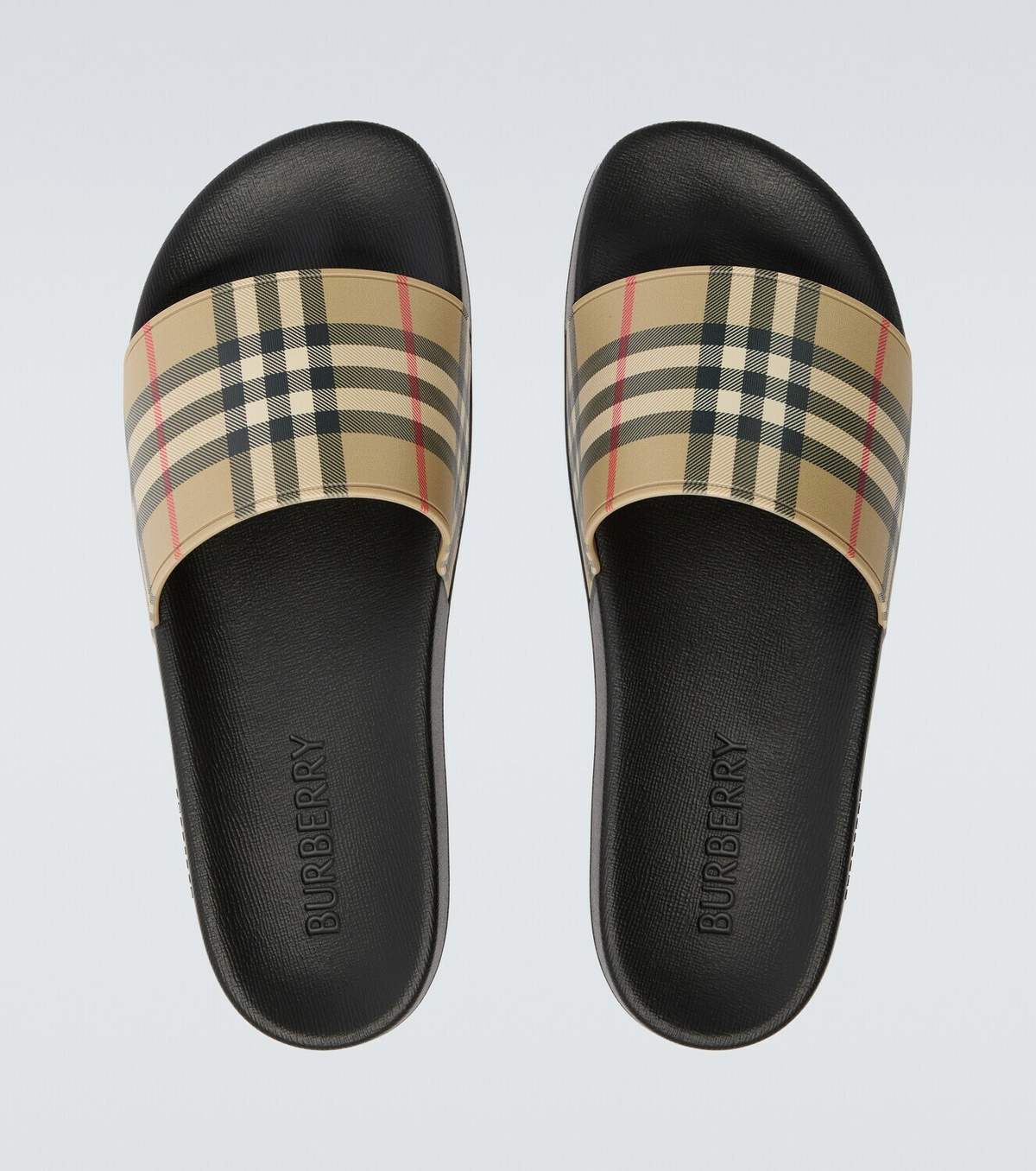 Burberry Burberry Check slides