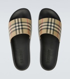 Burberry Burberry Check slides