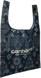 Carhartt Work In Progress Black Verse Shopping Bag Tote