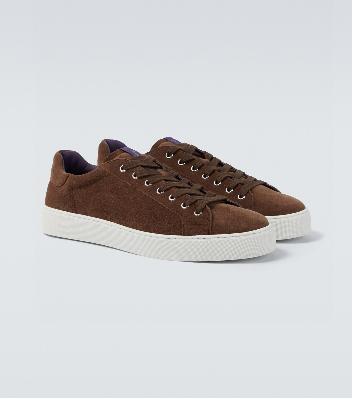 Ralph Lauren Purple Label Suede sneakers