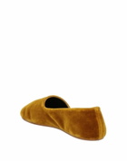 The Row Womens Loafers Mustard
