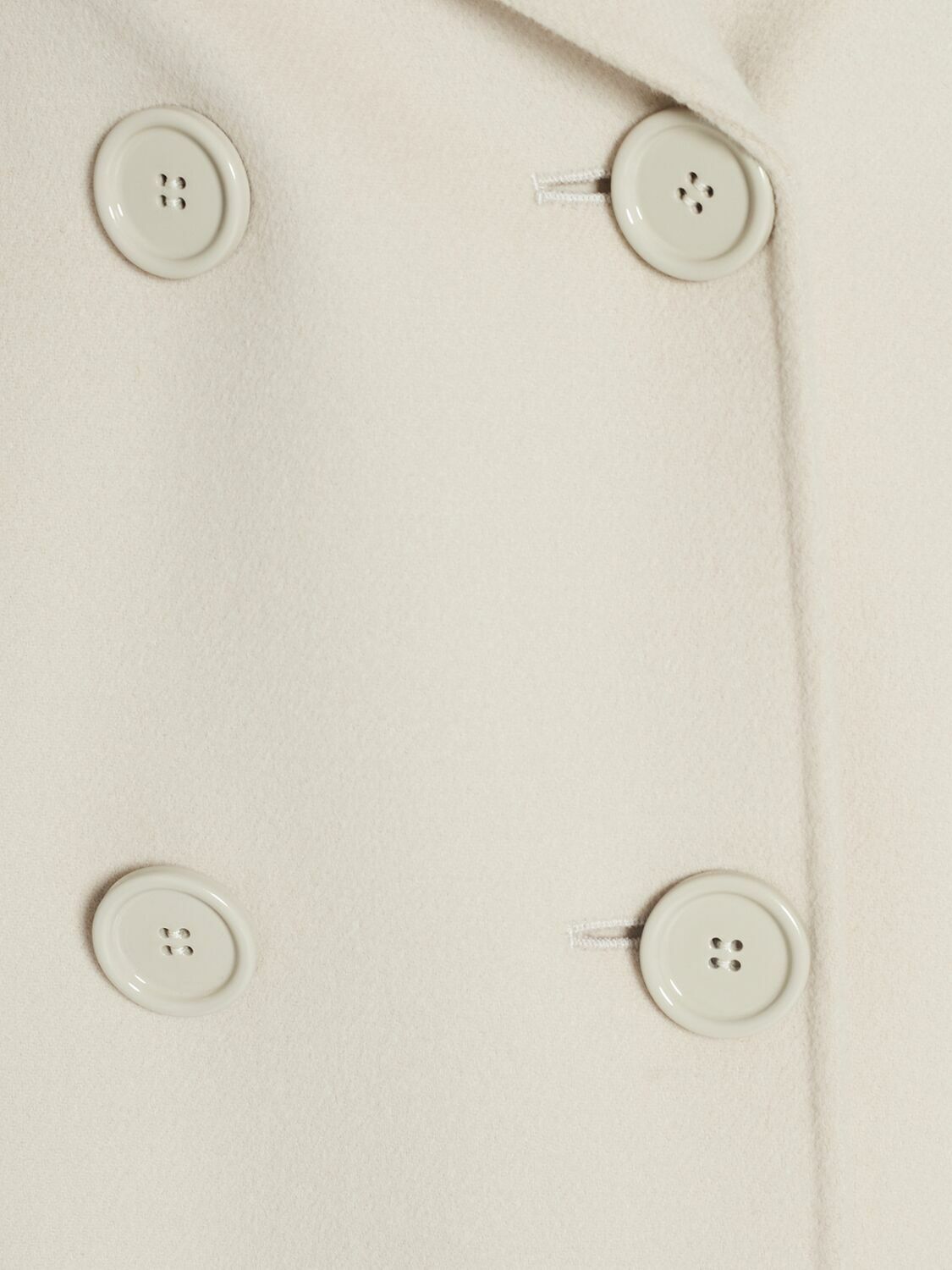 S MAX MARA Cardy Wool Double Breasted Short Coat S Max Mara