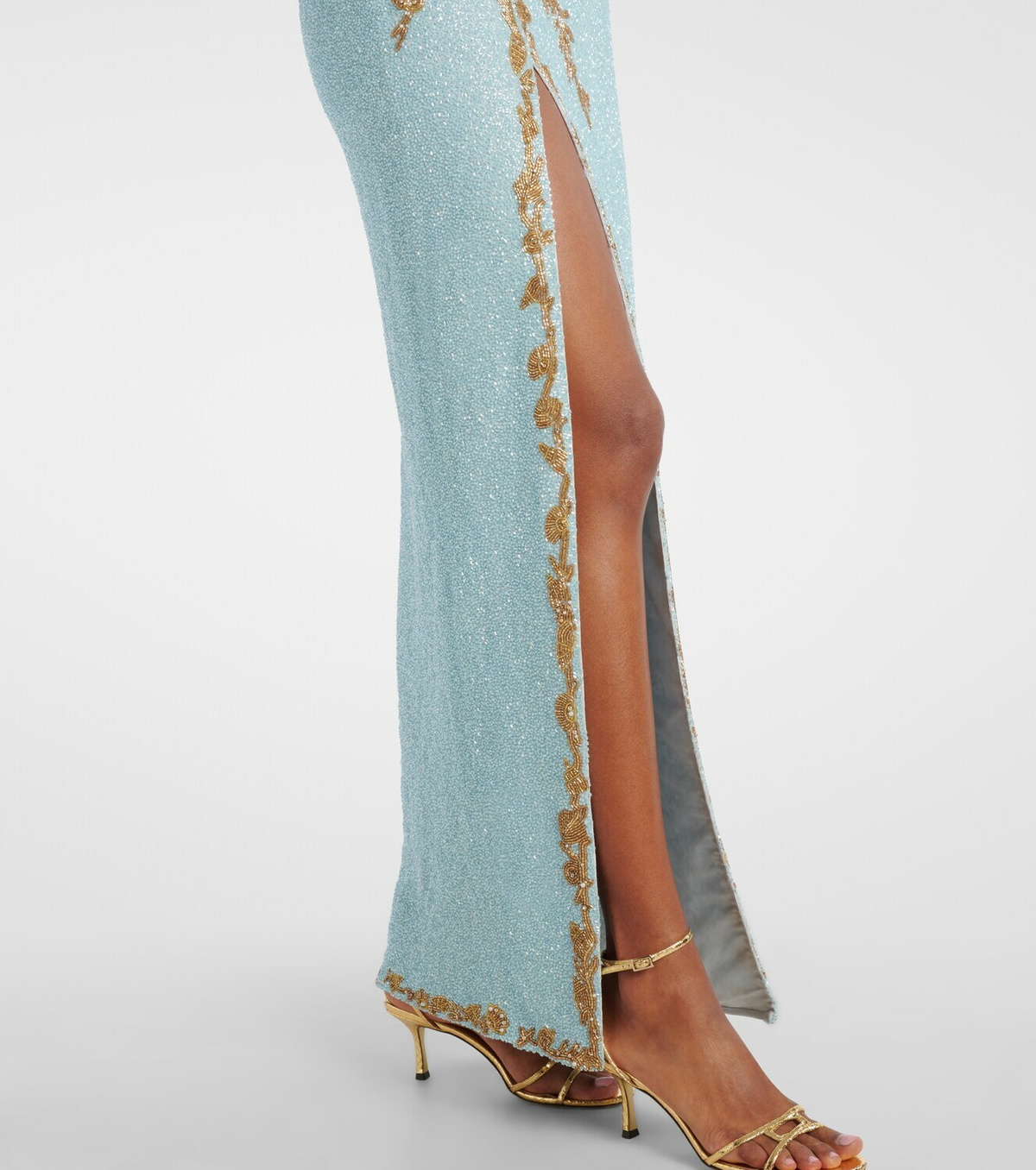 Clio Peppiatt Asterias embellished gown