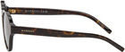 Givenchy Brown GV Day Sunglasses