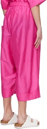 Toogood Pink 'The Baker' Trousers