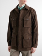 Anderson & Sheppard - Cotton-Corduroy Jacket - Brown