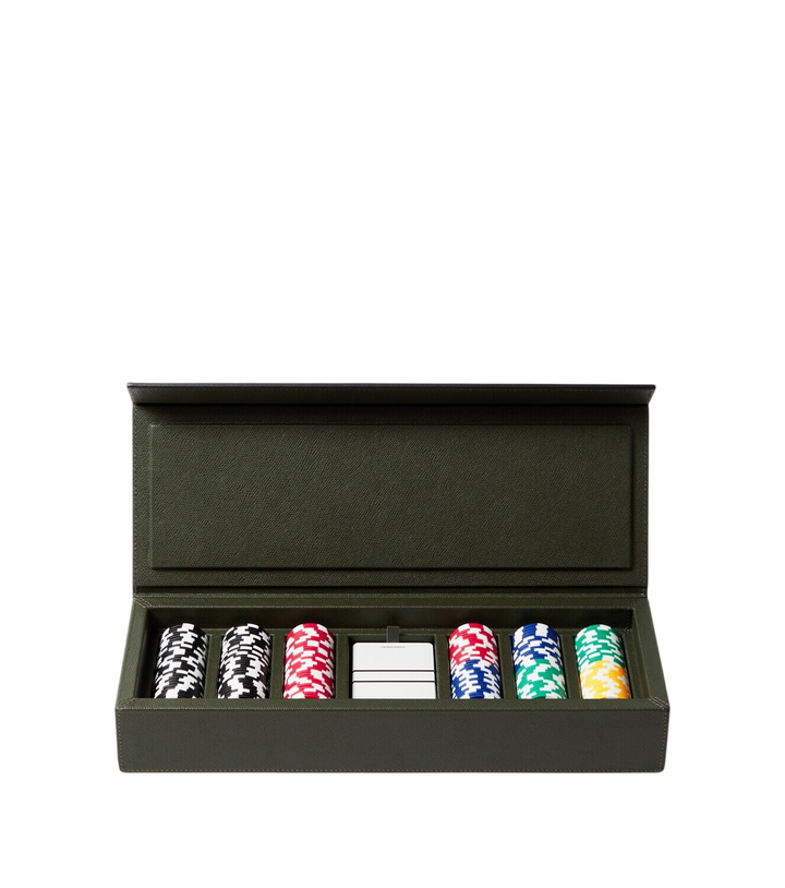 Photo: Giobagnara Parma leather poker case
