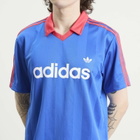 Adidas Men's Spellout Jersey in Blue