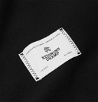 Reigning Champ - Stadium Loopback Cotton-Jersey Blanket - Black
