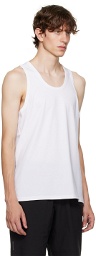 Reigning Champ White Copper Tank Top