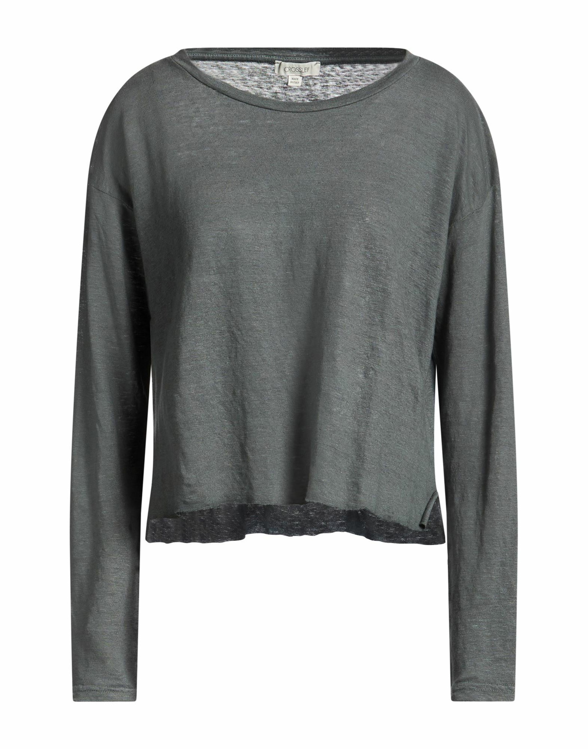 Crossley Womens T-shirt Charcoal
