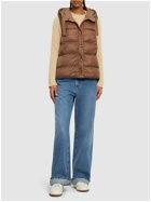 MAX MARA - Jsoft Reversible Quilted Down Vest