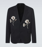 Simone Rocha Embellished blazer