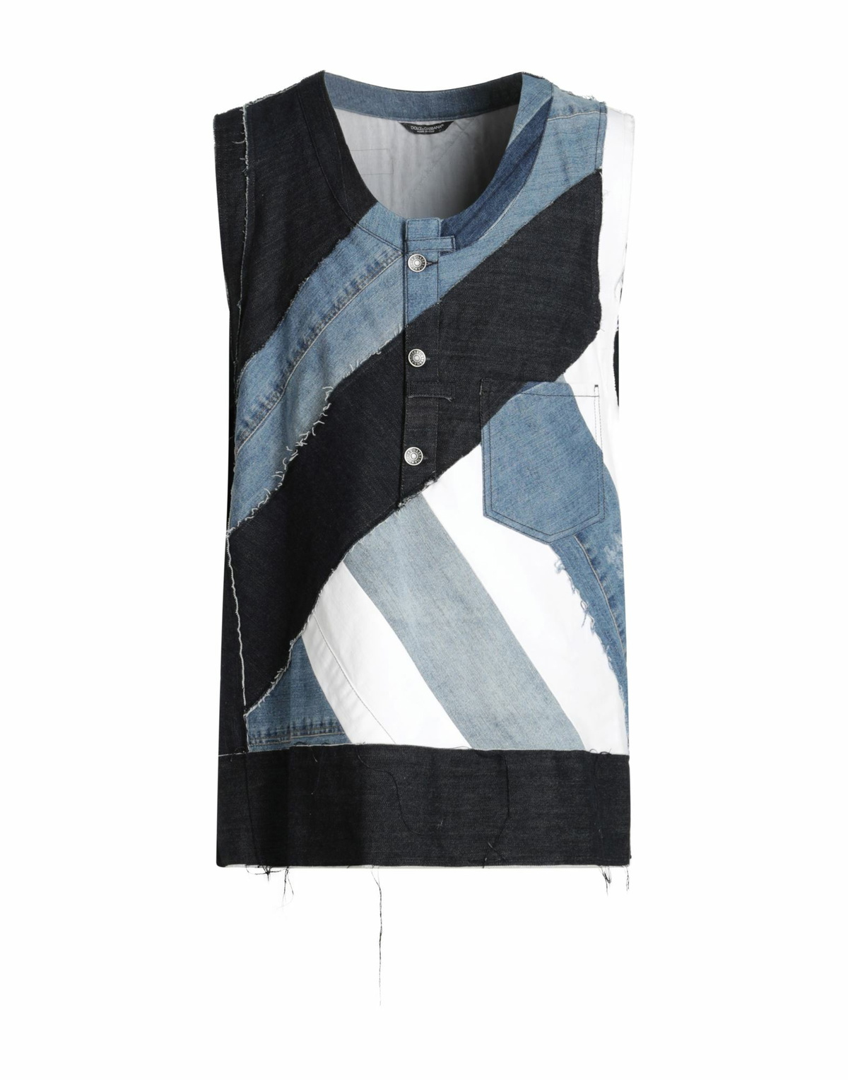 Dolce & gabbana Mens Tank top in Blue