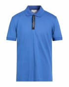 Mcqueen Mens Polo shirt in Blue