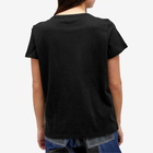 YMC Women's Earth Day T-shirt in Black