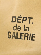 GALLERY DEPT. - Washed Logo Zip Hoodie