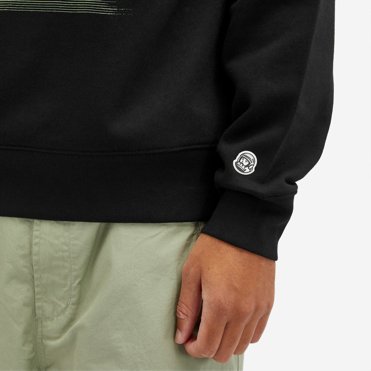 Billionaire Boys Club Men's Glow Astro Sweatshirt in Black