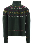 MC2 Saint Barth Wool-blend Jumper With Embroidery