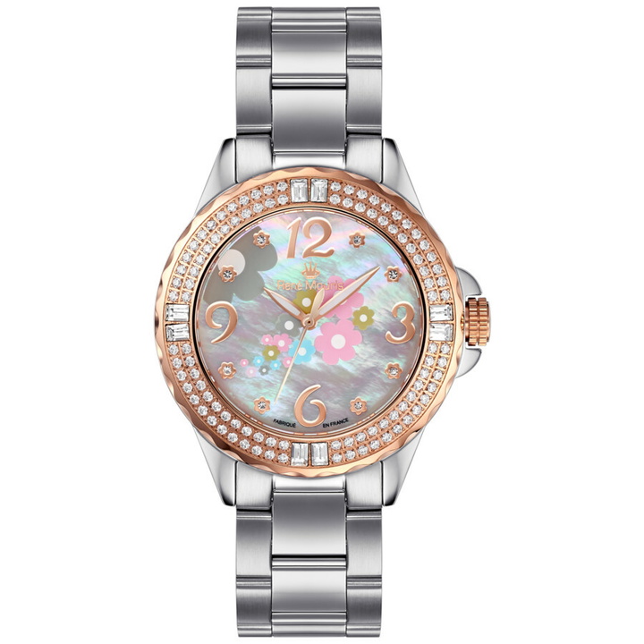 Photo: Rene Mouris La Fleur Mother of Pearl Dial Ladies Watch 50105RM3