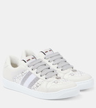 Gucci Screener embellished leather sneakers