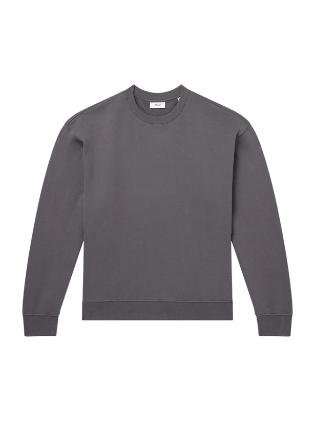 Photo: NN07 - David 3014 Organic Cotton Sweatshirt - Gray
