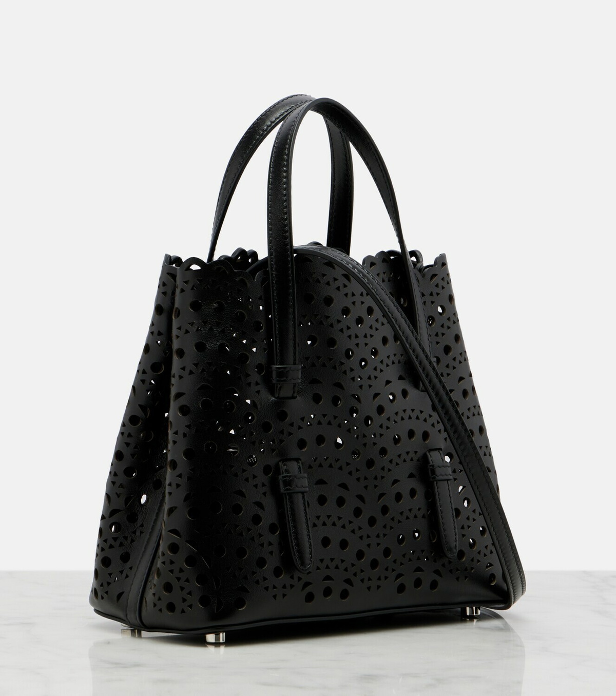 Alaïa Mina 20 Vienne leather tote bag